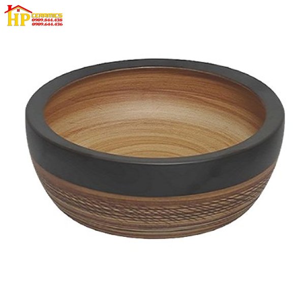 CHẬU LAVABO SỨ MỸ THUẬT CỔ ĐIỂN CD19