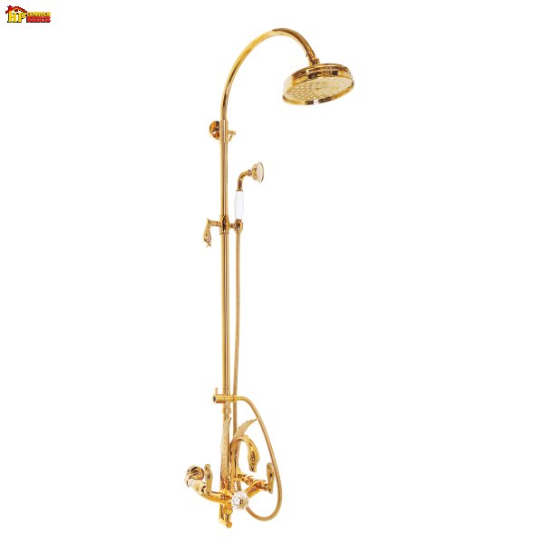 SEN TẮM ĐỨNG MẠ VÀNG THIÊN NGA S-01