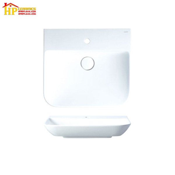 CHẬU LAVABO ĐẶT BÀN CAESAR  LF5370 CHÍNH HÃNG