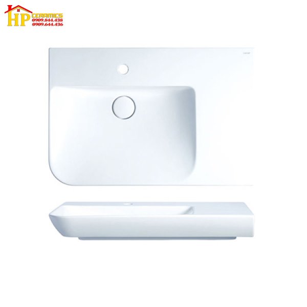 CHẬU ĐẶT BÀN CAESAR LF5372 CHÍNH HÃNG
