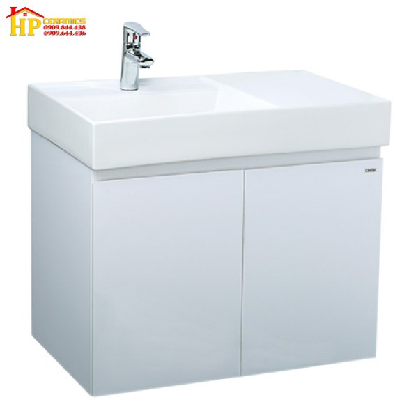 TỦ LAVABO CAESAR LF5382+EH05382AV CHÍNH HÃNG