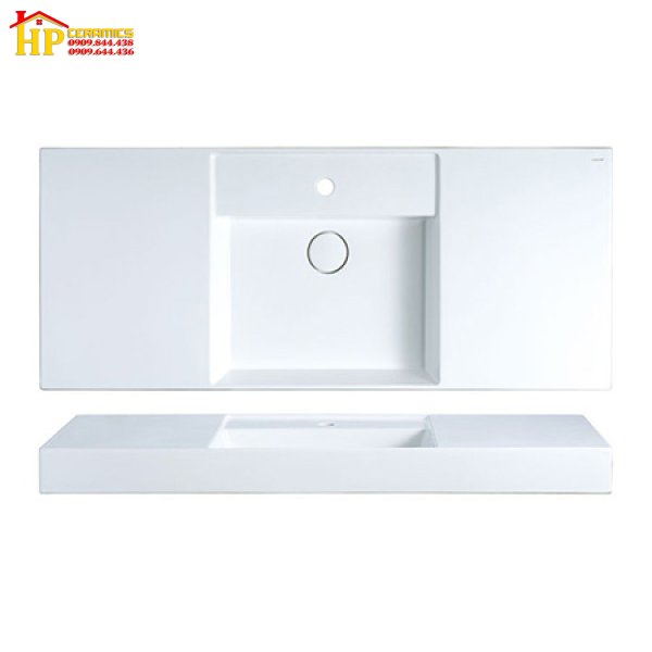 CHẬU ĐẶT BÀN CAESAR  LF5388 CHÍNH HÃNG