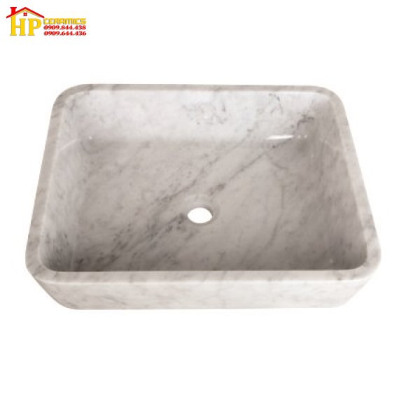 CHẬU LAVABO ĐÁ TỰ NHIÊN CĐ55