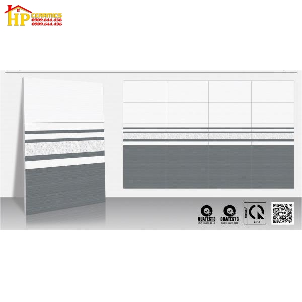 GẠCH 30X60 SỌC XÁM