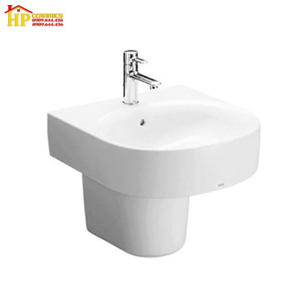CHẬU LAVABO CHÂN TREO TOTO LHT766CR CHÍNH HÃNG