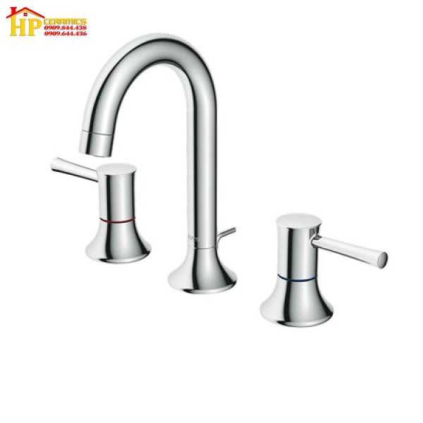 VÒI LAVABO NÓNG LẠNH 3 LỖ TOTO TLS02201B CHÍNH HÃNG
