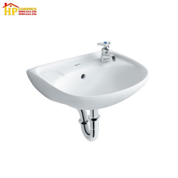CHẬU LAVABO TREO TƯỜNG INAX L280V CHÍNH HÃNG