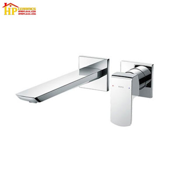 VÒI LAVABO NÓNG LẠNH ÂM TƯỜNG TOTO TLG02311B CHÍNH HÃNG