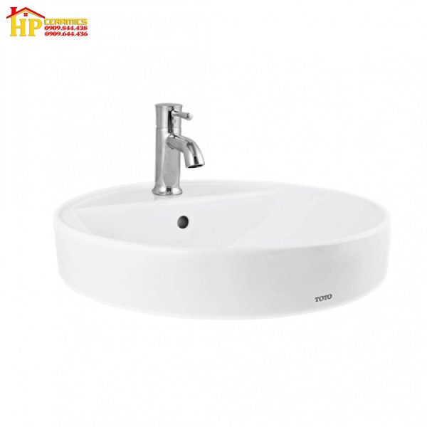 CHẬU LAVABO ĐẶT BÀN TOTO  LT700CTRXW CHÍNH HÃNG