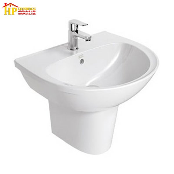 CHẬU LAVABO TREO TƯỜNG CHÂN TREO AMERICAN STANDARD 0953-WT/0712-WT CHÍNH HÃNG