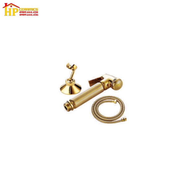 VÒI XỊT ĐỒNG THAU MẠ VÀNG VS-36