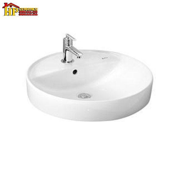 CHẬU LAVABO ÂM BÀN TRÒN INAX AL-294V(EC/FC) CHÍNH HÃNG