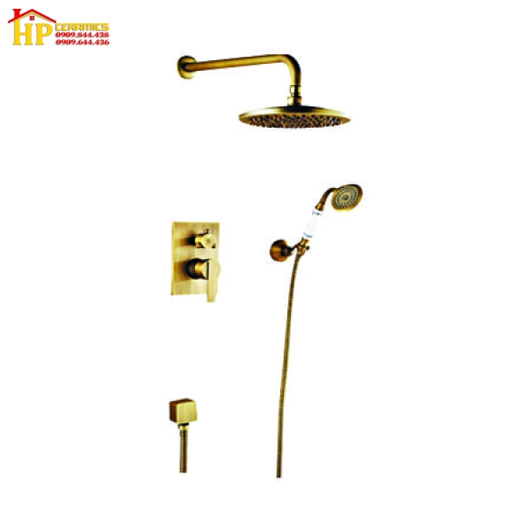 SEN TẮM ÂM TƯỜNG CỔ ĐIỂN S-1109