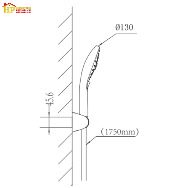 TAY SEN 3 CHẾ ĐỘ AMERICAN STANDARD A-0017  CHÍNH HÃNG