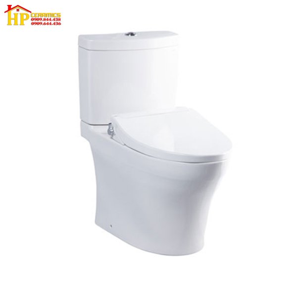 BÀN CẦU HAI KHỐI TOTO CS769DRE2/CS769DE2 CHÍNH HÃNG