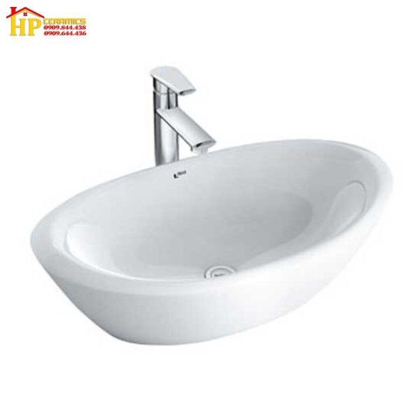 CHẬU LAVABO ĐẶT BÀN INAX AL-465V CHÍNH HÃNG