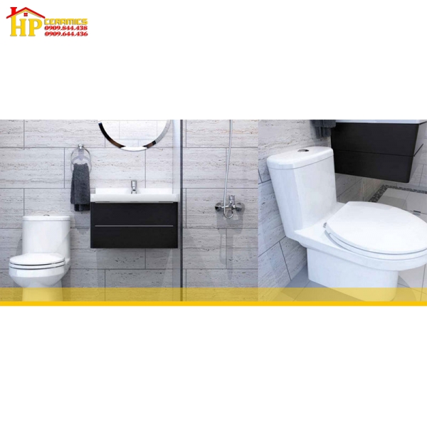 BÀN CẦU KHỐI AMERICAN STANDARD  WP-1841 CHÍNH HÃNG