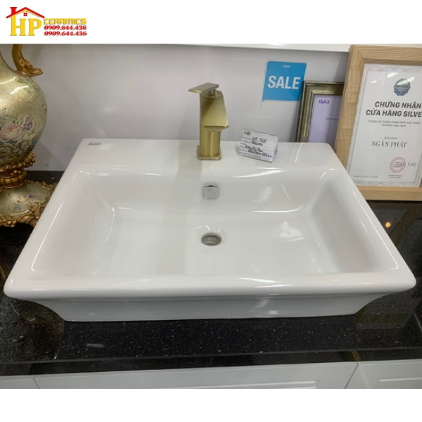 CHẬU LAVABO ĐẶT BÀN AMERICAN STANDARD WP-F525.1H CHÍNH HÃNG