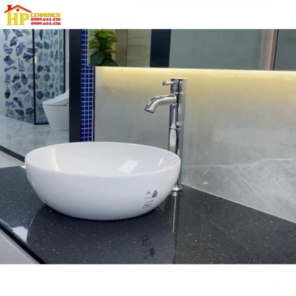 CHẬU LAVABO ĐẶT BÀN TOTO  LT1706 CHÍNH HÃNG