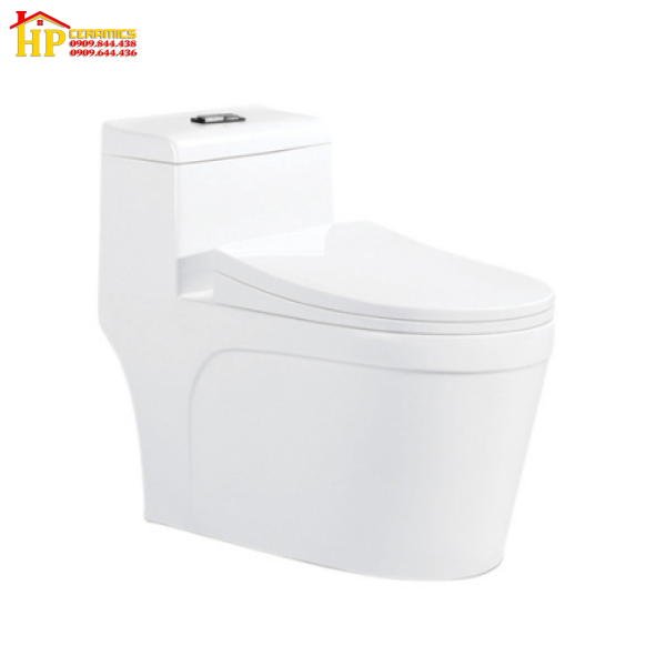 BÀN CẦU KHỐI SỨ TRẮNG BC-02