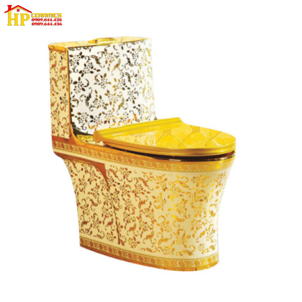 BÀN CẦU KHỐI MẠ VÀNG HOA VĂN BC-11
