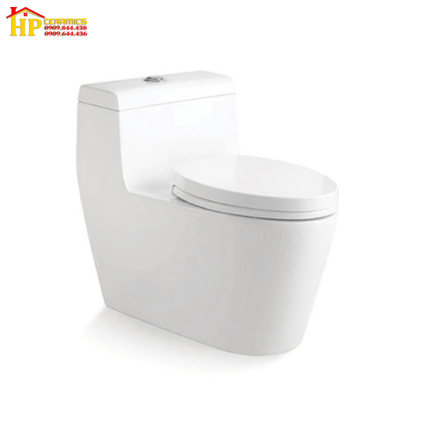 BÀN CẦU KHỐI SỨ TRẮNG BC-16