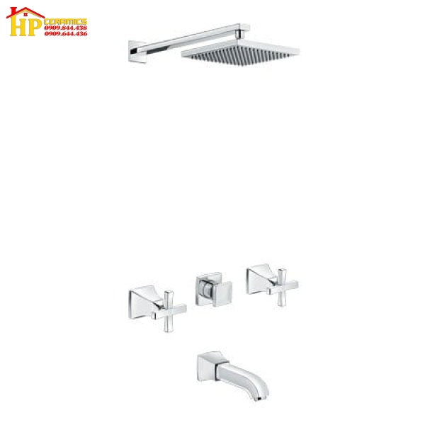 SEN TẮM ÂM TƯỜNG INAX BFV-81SEW CHÍNH HÃNG