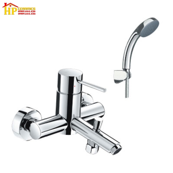 SEN TẮM DÂY NÓNG LẠNH INAX BFV-8000S-5C CHÍNH HÃNG