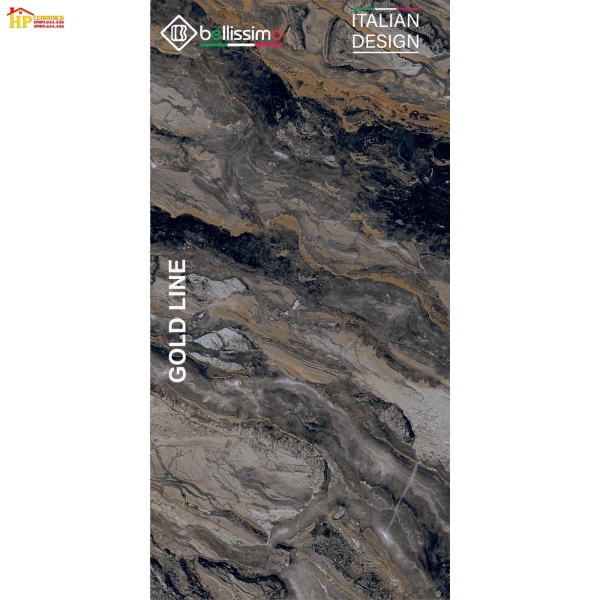 GẠCH LÁT NỀN 60X120 VÂN ĐÁ GOLD GL19