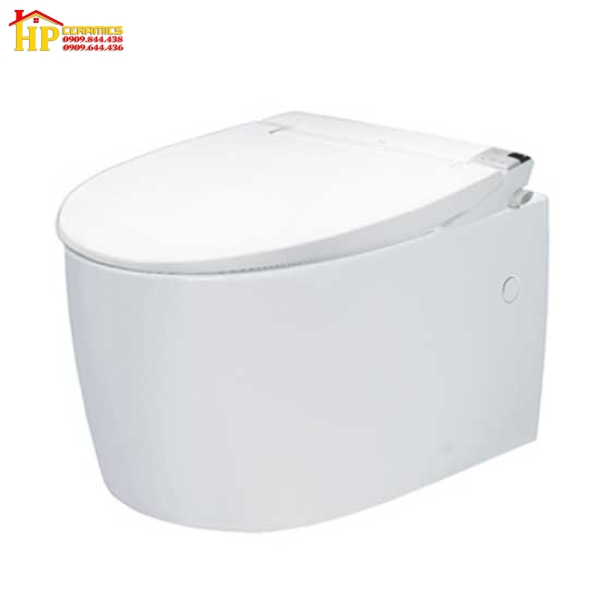 BÀN CẦU TREO TƯỜNG INAX NẮP RỬA ĐIỂN TỬ AC-952VN/CW-KA22AVN