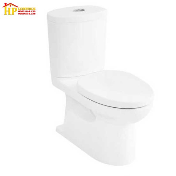 BÀN CẦU HAI KHỐI AMERICAN STANDARD VF-2719S CHÍNH HÃNG