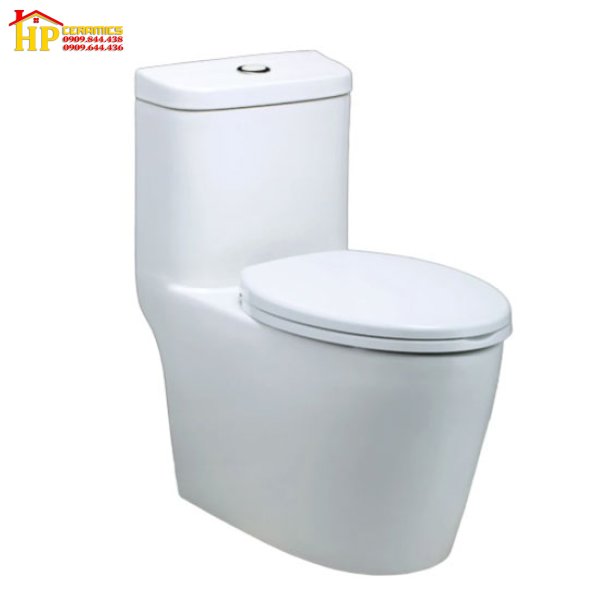 BÀN CẦU MỘT KHỐI CAESAR CD1364 CHÍNH HÃNG