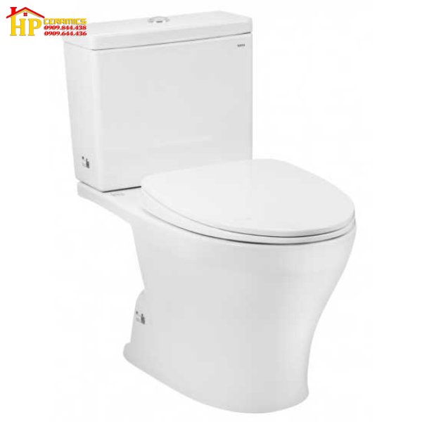 BÀN CẦU HAI KHỐI TOTO  CS326DT10 CHÍNH HÃNG
