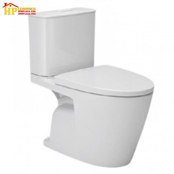 BÀN CẦU HAI KHỐI INAX 2 CHẾ ĐỘ AC-602VN CHÍNH HÃNG