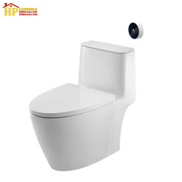 BÀN CẦU HAI KHỐI INAX NÚT XÃ TỰ ĐỘNG ACT-902VN CHÍNH HÃNG