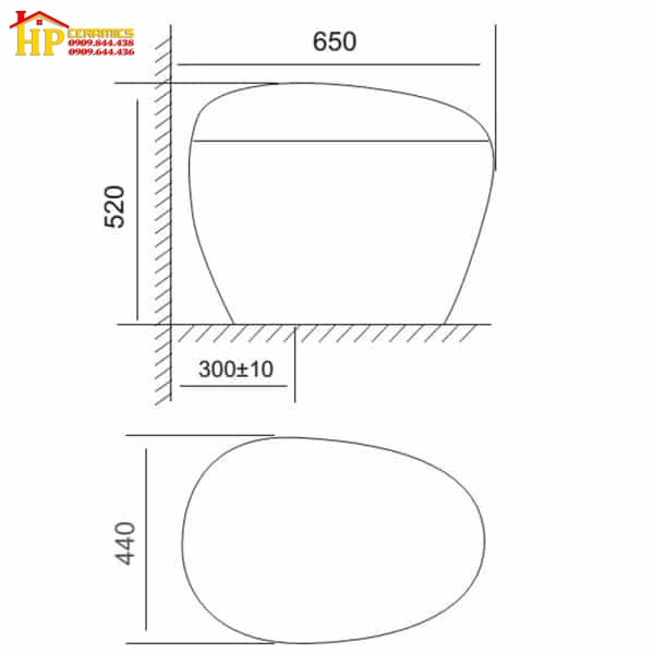 BÀN CẦU THÔNG MINH VIGLACERA V96 CHÍNH HÃNG