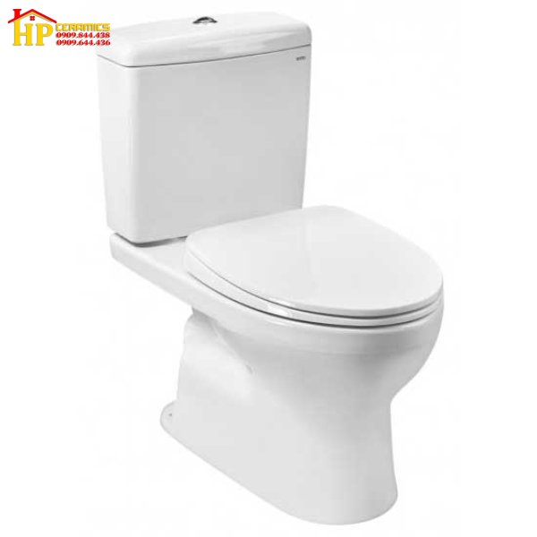 BÀN CẦU HAI KHỐI TOTO  CS320DRT10 CHÍNH HÃNG