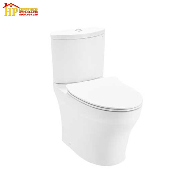 BÀN CẦU HAI KHỐI TOTO  CS838DT8 CHÍNH HÃNG