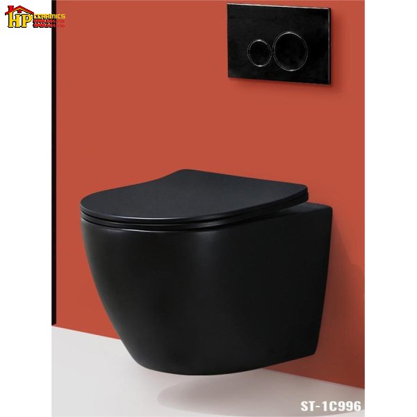 BÀN CẦU TREO TƯỜNG ĐEN 996 CAO CẤP GIÁ RẺ