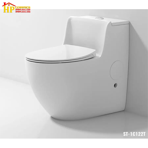 BÀN CẦU KHỐI TRẮNG 122T CAO CẤP GIÁ RẺ