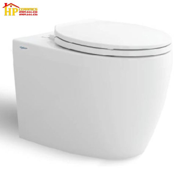 BÀN CẦU ĐẶT SÀN VIGLACERA V.10.TL1 CHÍNH HÃNG