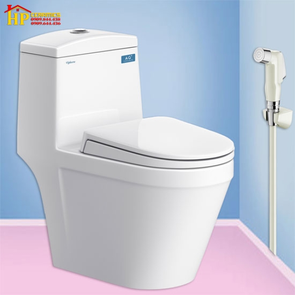 BÀN CẦU KHỐI VIGLACERA V35M CHÍNH HÃNG