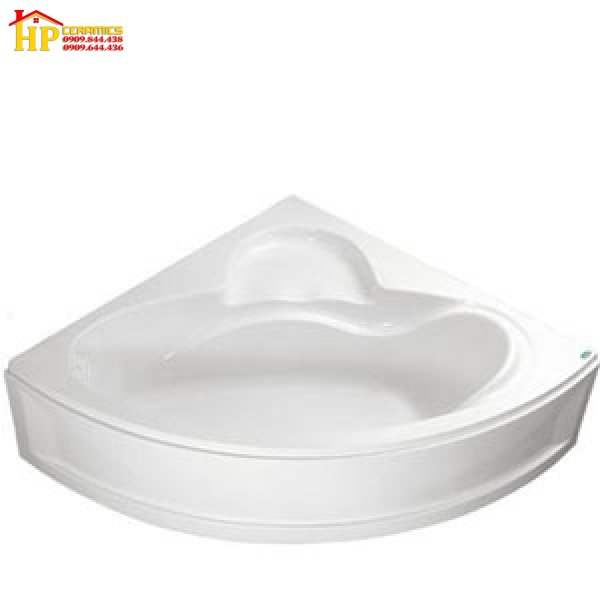 BỒN TẮM GÓC CHÂN YẾM CAESAR AT5220 CHÍNH HÃNG