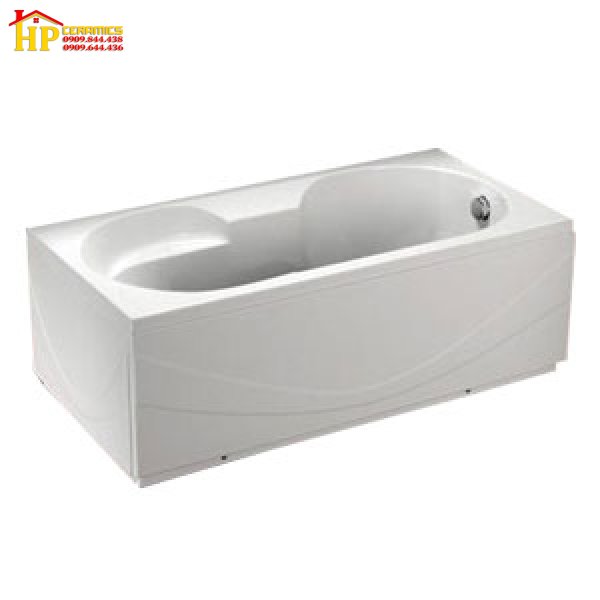 BỒN TẮM NẰM CHÂN YẾM CAESAR AT0350L(R) CHÍNH HÃNG