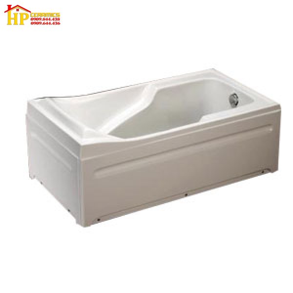 BỒN TẮM NẰM CHÂN YẾM CAESAR AT0440L/R CHÍNH HÃNG