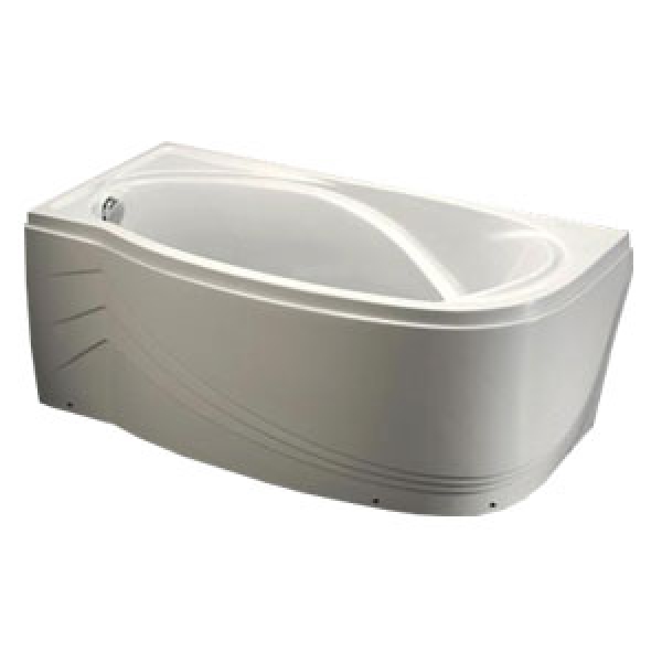BỒN TẮM NẰM CHÂN YẾM CAESAR AT3350L(R) CHÍNH HÃNG