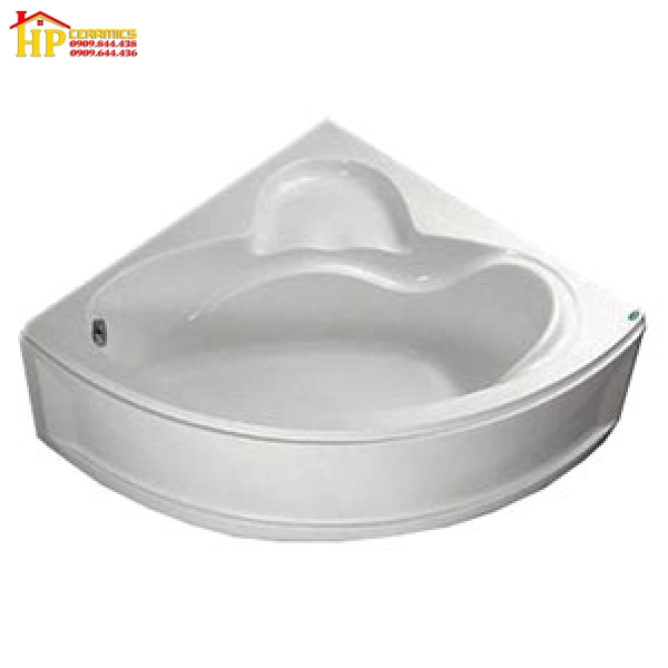 BỒN TẮM GÓC CAESAR CHÂN YẾM AT5120 CHÍNH HÃNG