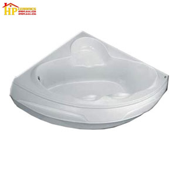 BỒN TẮM GÓC CHÂN YẾM CAESAR AT5132 CHÍNH HÃNG