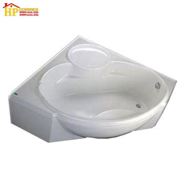 BỒN TẮM GÓC CHÂN YẾM CAESAR AT5150 CHÍNH HÃNG
