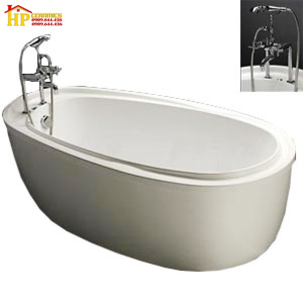 BỒN TẮM ĐỘC LẬP CAESAR AT6480 CHÍNH HÃNG